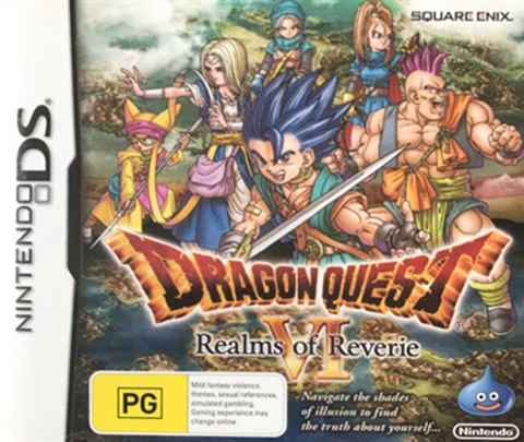 Dragon Quest VI: Realms Of Reverie - CeX (AU): - Buy, Sell